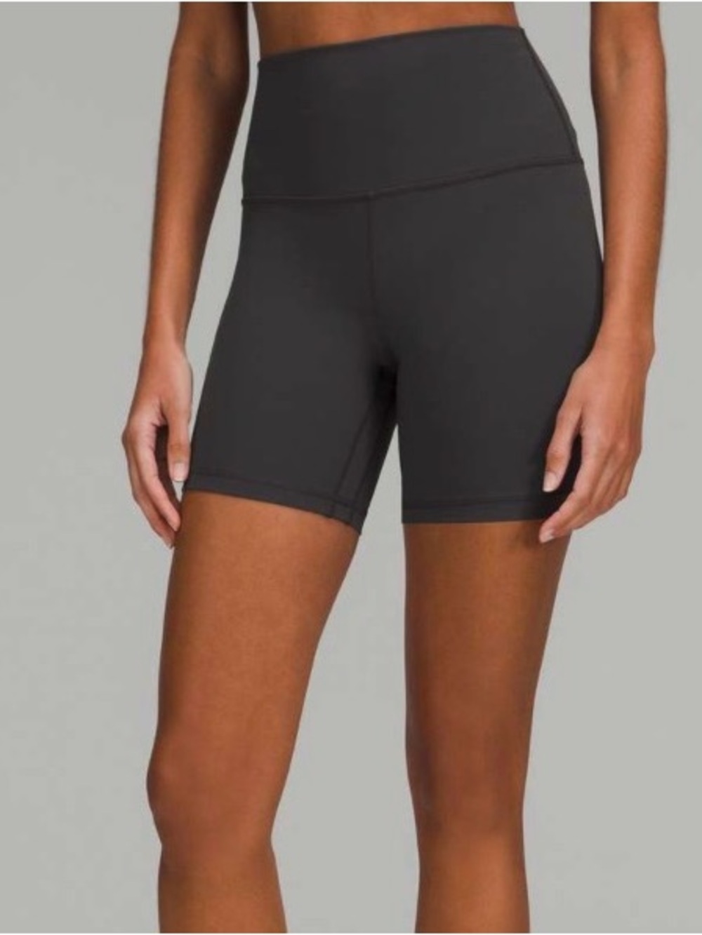 Lululemon Align High-Rise Short 6" Graphite Grey